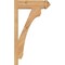 Ekena Millwork Legacy Arts & Crafts Smooth Outlooker, Western Red Cedar, 5 1/2"W x 16"D x 28"H OUT06X16X28LEC03SWR - alternate 4